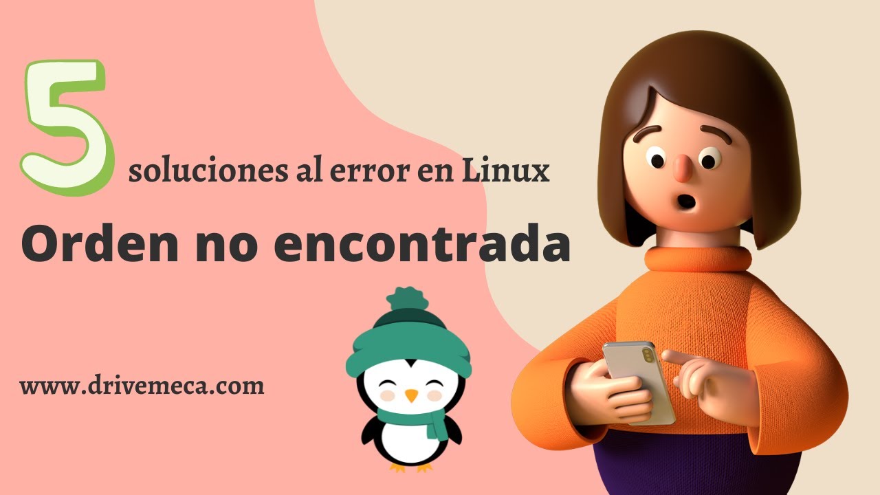 5 formas de como corregir command not found en Linux