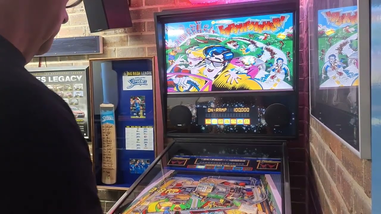 Pinball FX Integrated with DOFLinx on a Cabinet