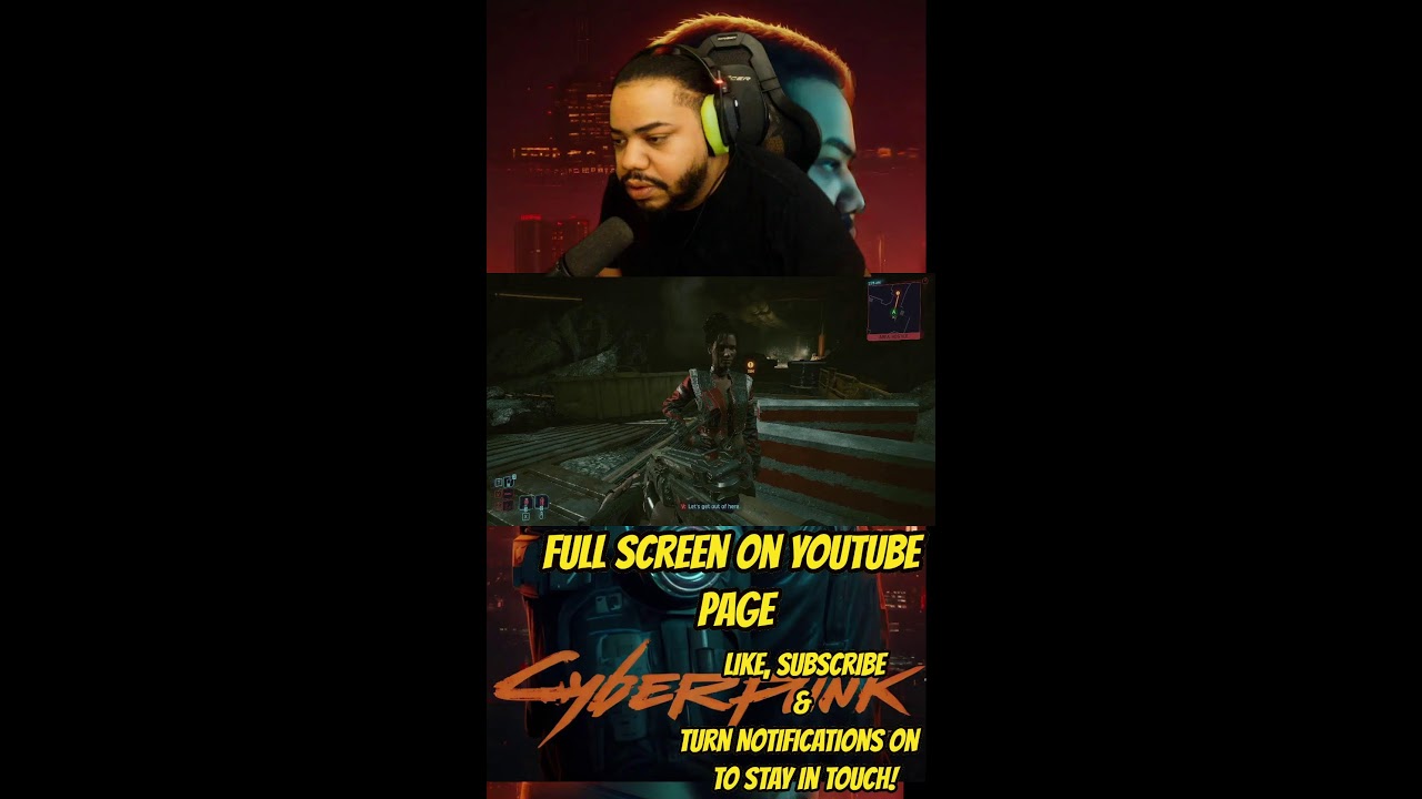 🔴I Live I - Back in Night City since Release - (Insane) Cyberpunk 2077 Playthrough Pt  9 (Portrait)