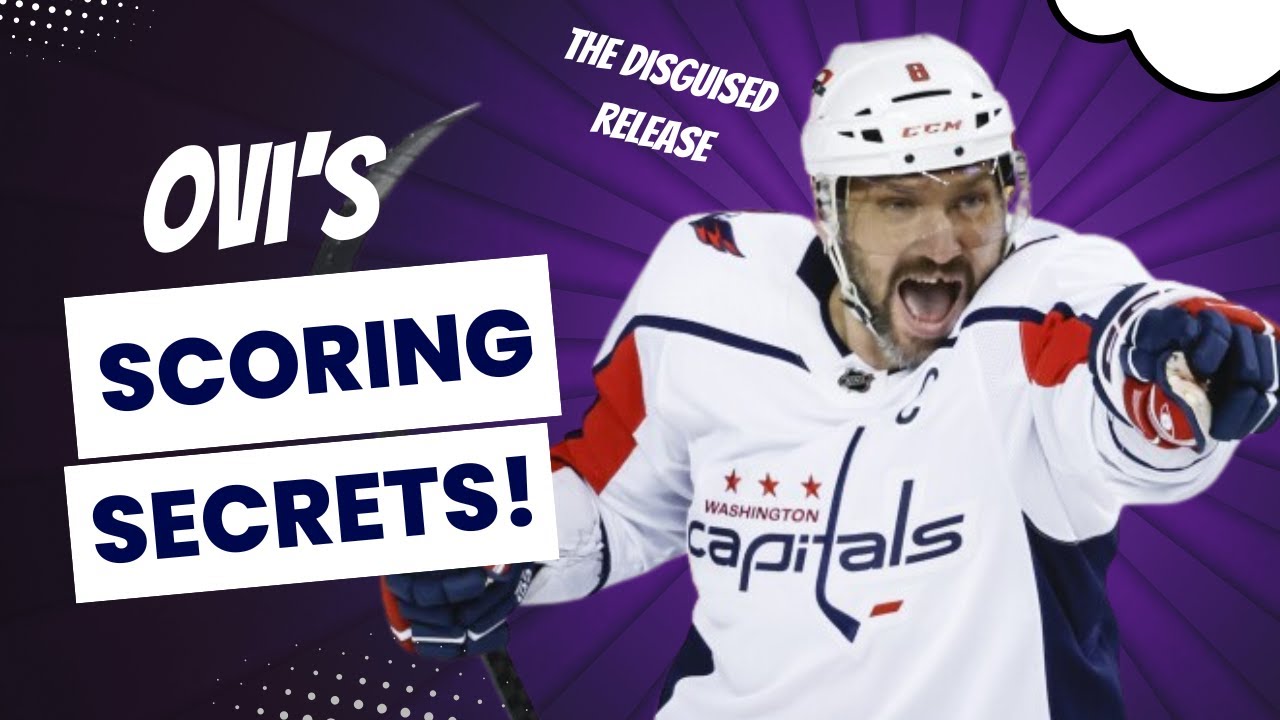 How to Disguise your Loaded Release like Ovechkin - OPPOSITE OF WHAT'S TAUGHT!