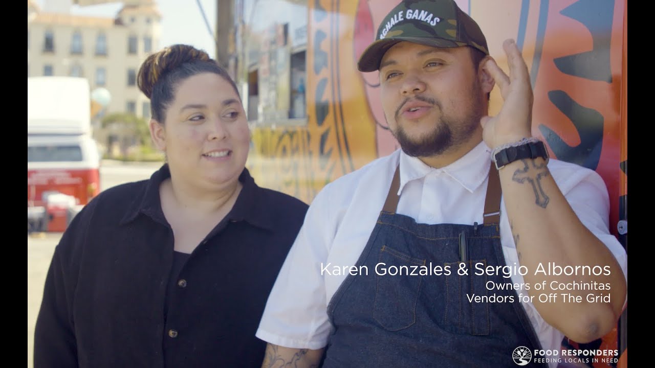 Food Responder: Cochinita SF Food Truck