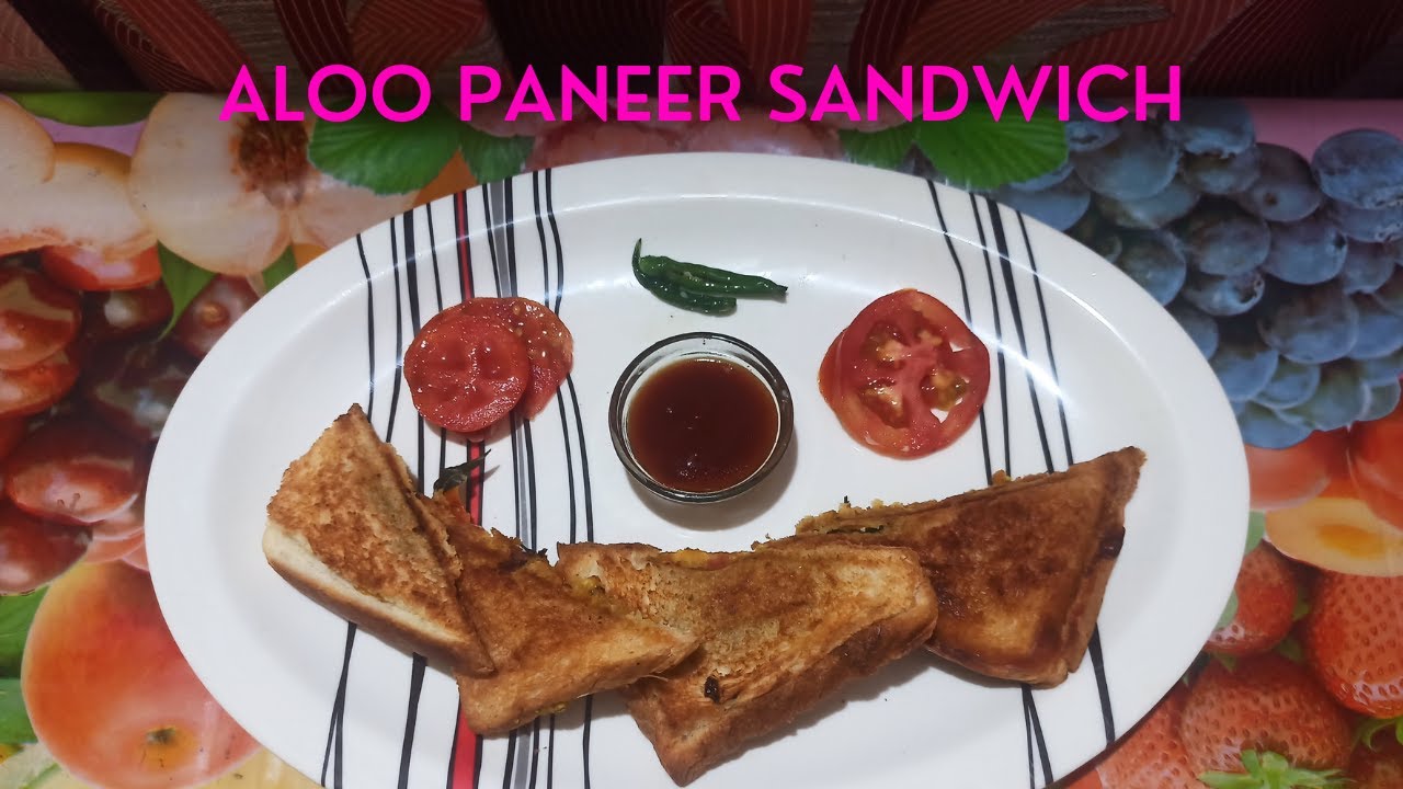 Aloo Paneer Sandwich | Breakfast Recipe | Creamy & Crispy Delights
