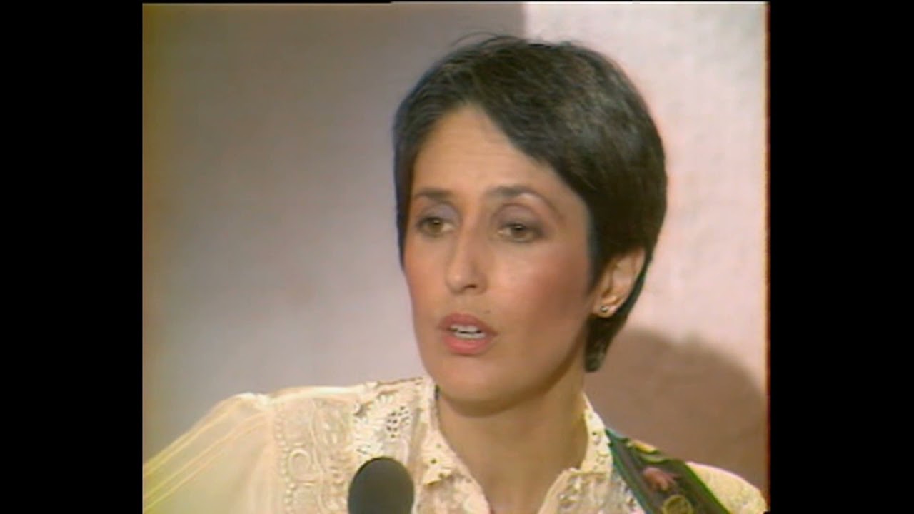 Joan Baez Pauvre Rutebeuf