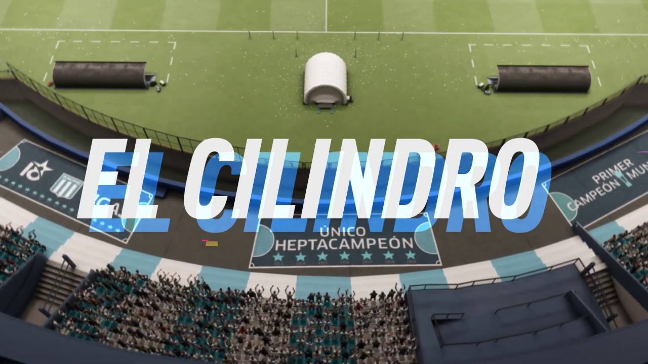FIFA 20 - Racing  El Cilindro