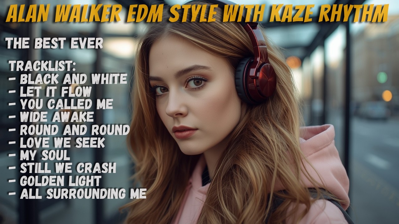 ALAN WALKER STYLE X KAZE RHYTHM || THE BEST EVER || EDM SONGS FULL ALBUM 2026