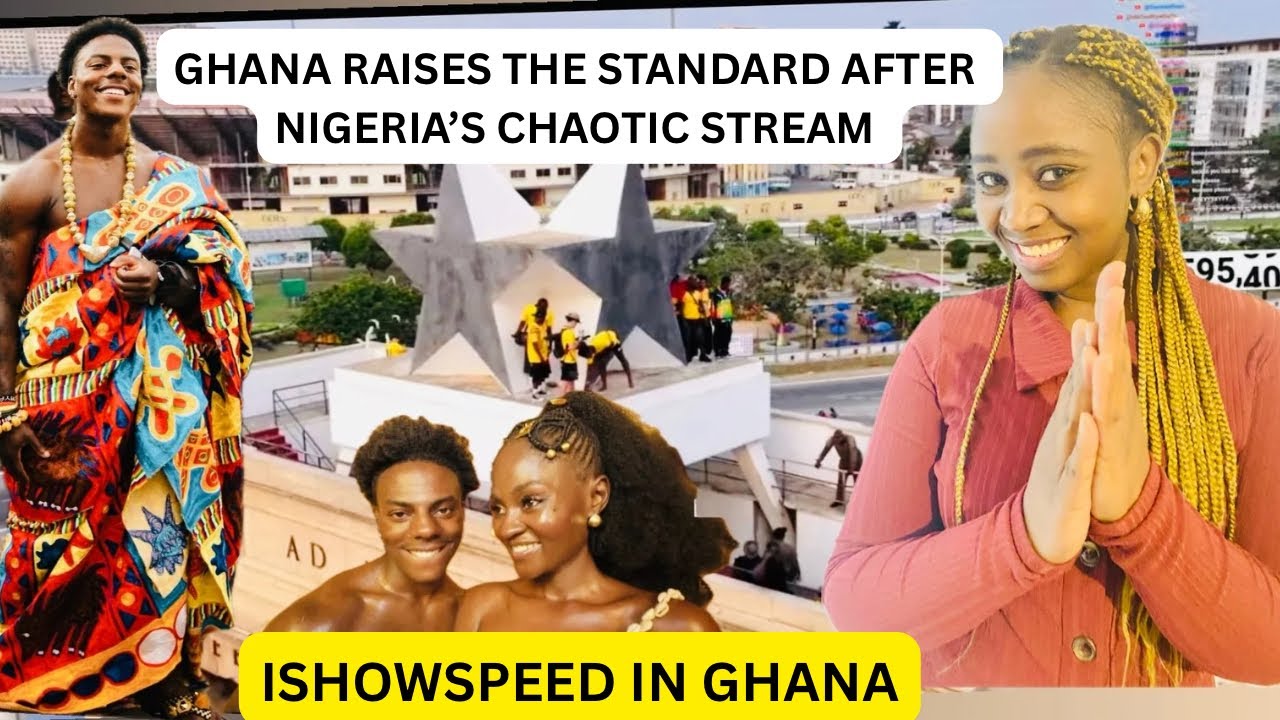 WHY ISHOWSPEED’S GHANA 🇬🇭 STREAM WAS ORGANISED | GHANA VS NIGERIA JOLLOF | THE RITUALS | WODE MAYA