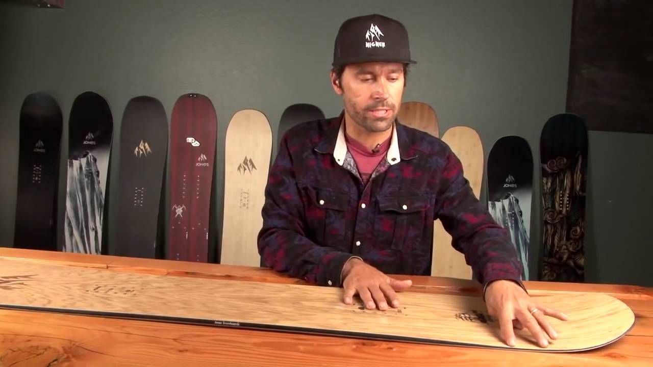 Jones Snowboards 2016 Flagship and Carbon Flagship surfshop.fr