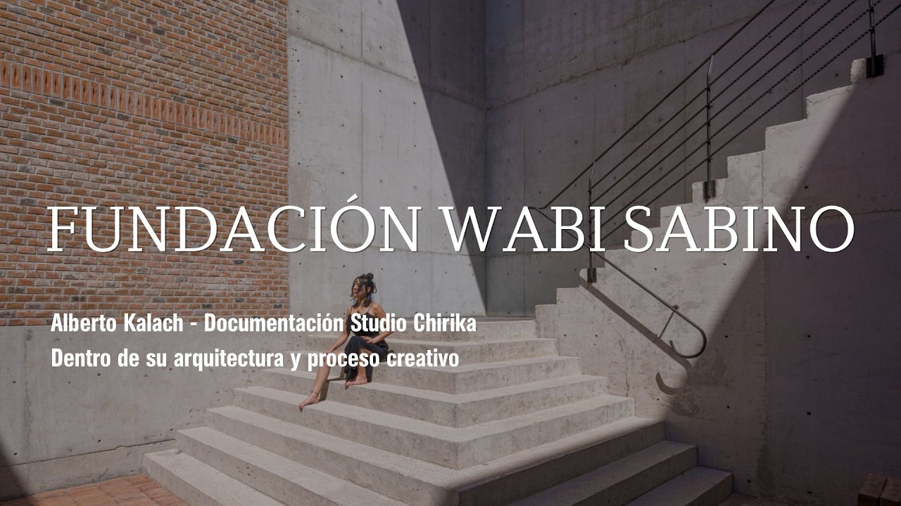 Fundación Wabi Sabino: la arquitectura de Alberto Kalach y el estudio de Bosco Sodi en Atlampa