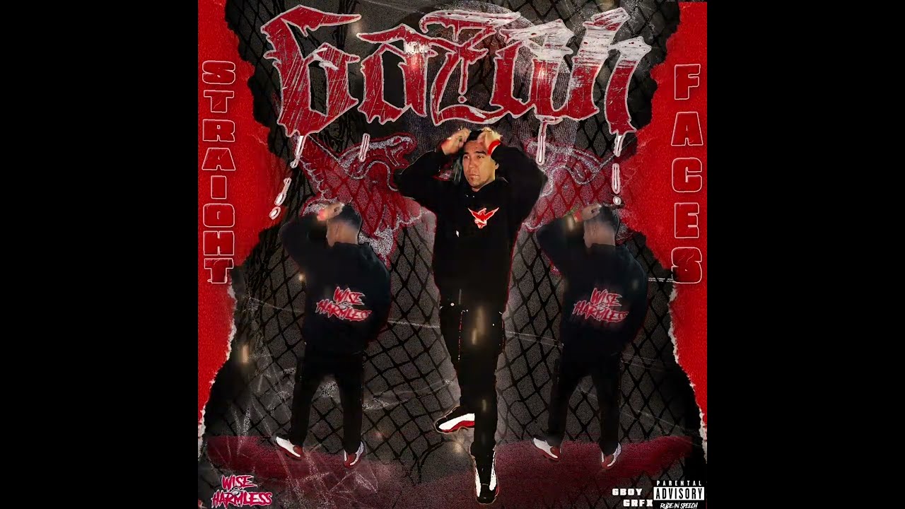 GaZah - Straight Faces