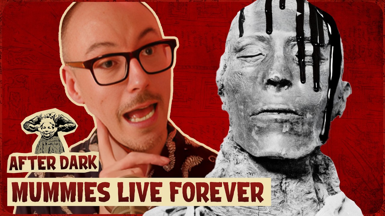 Why Mummies Were More Sickening Than You Think! With Dr. Campbell Price