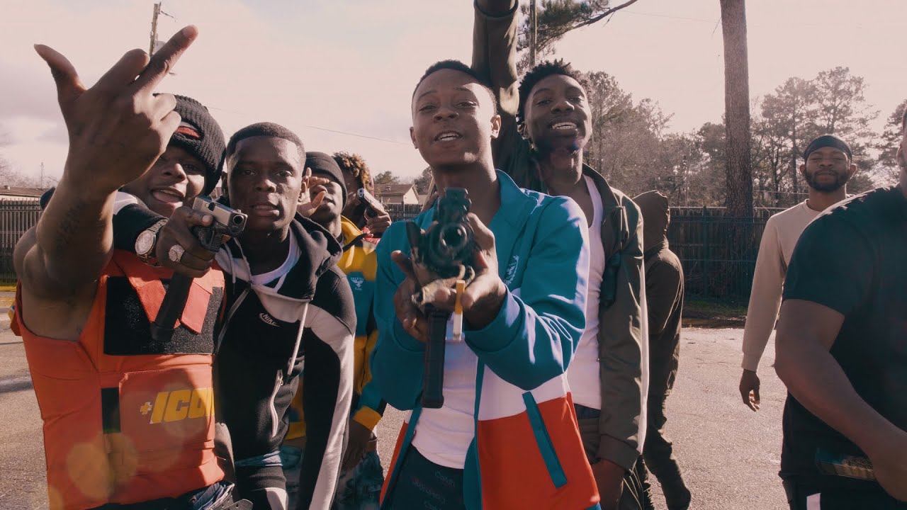 JHE Bankroll x 200 Shun - Gangsta (Official Music Video)