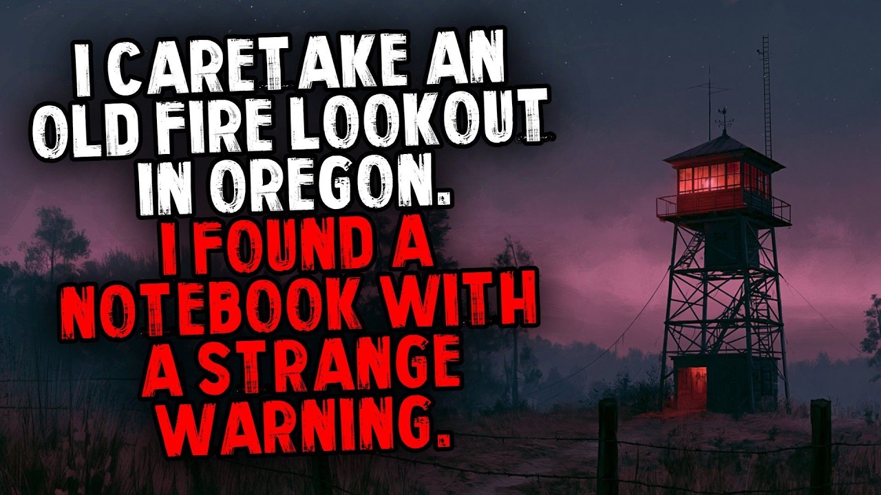 I Caretake an Old Fire Lookout in Oregon. I Found a Notebook With a Strange Warning.