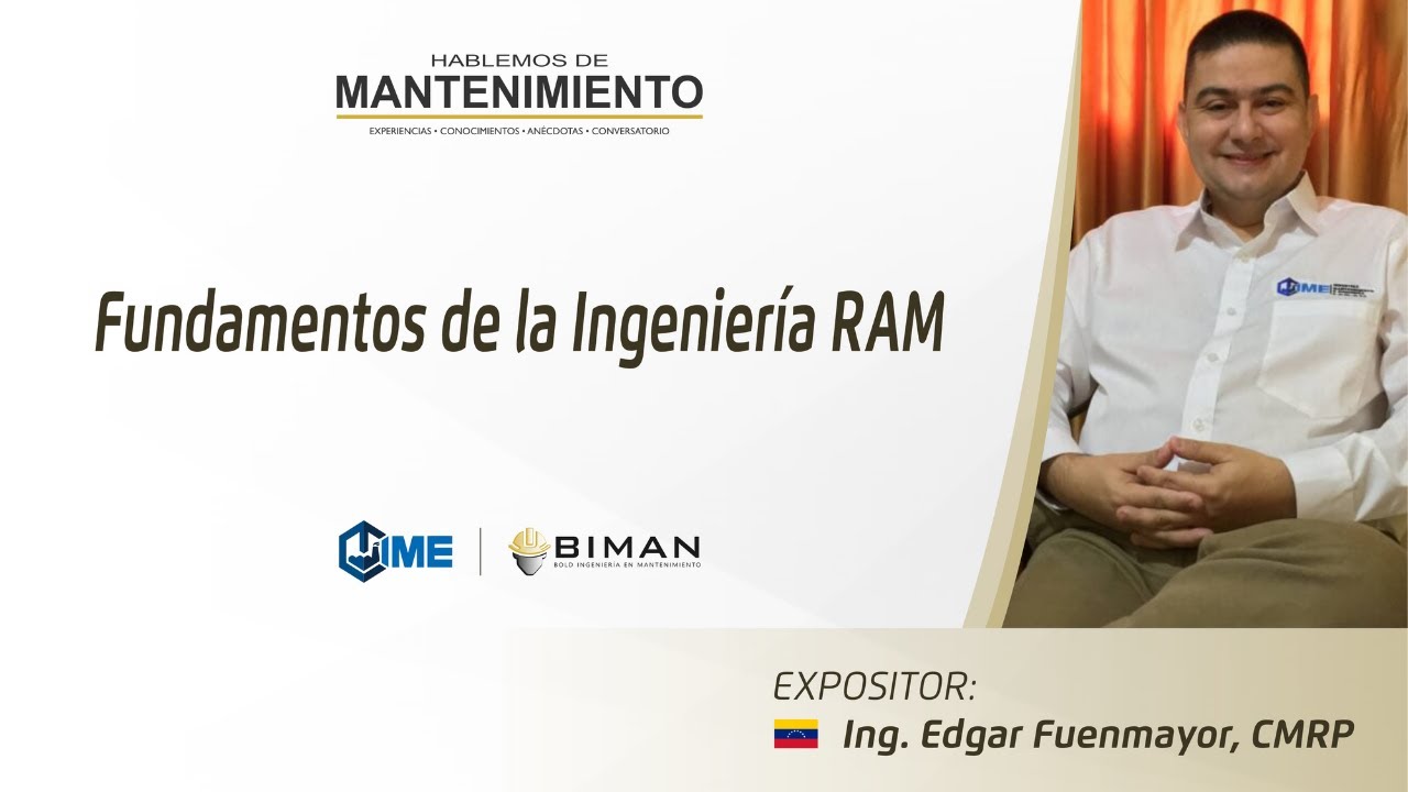 Ingeniería RAM (Reliability-Availability-Maintainability) - BIMAN