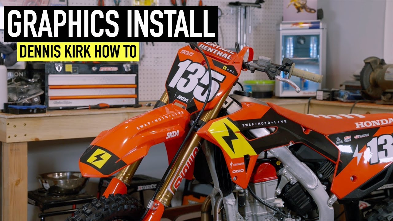 How To Install Motocross Graphics... The Right Way!