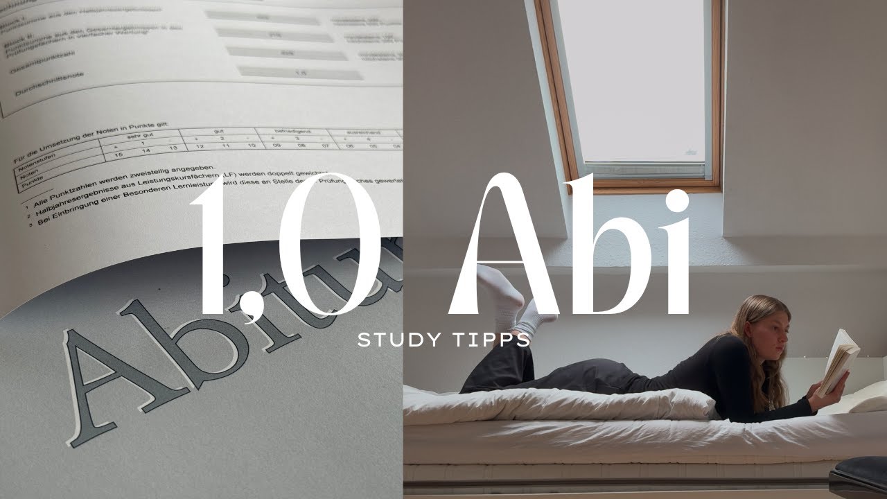 1,0 Abi - meine Tipps für euch (Lernmethoden, Organisation, Verhalten)
