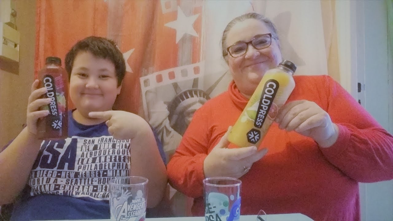 JUS DE FRUITS : dégustation qui tourne mal !
