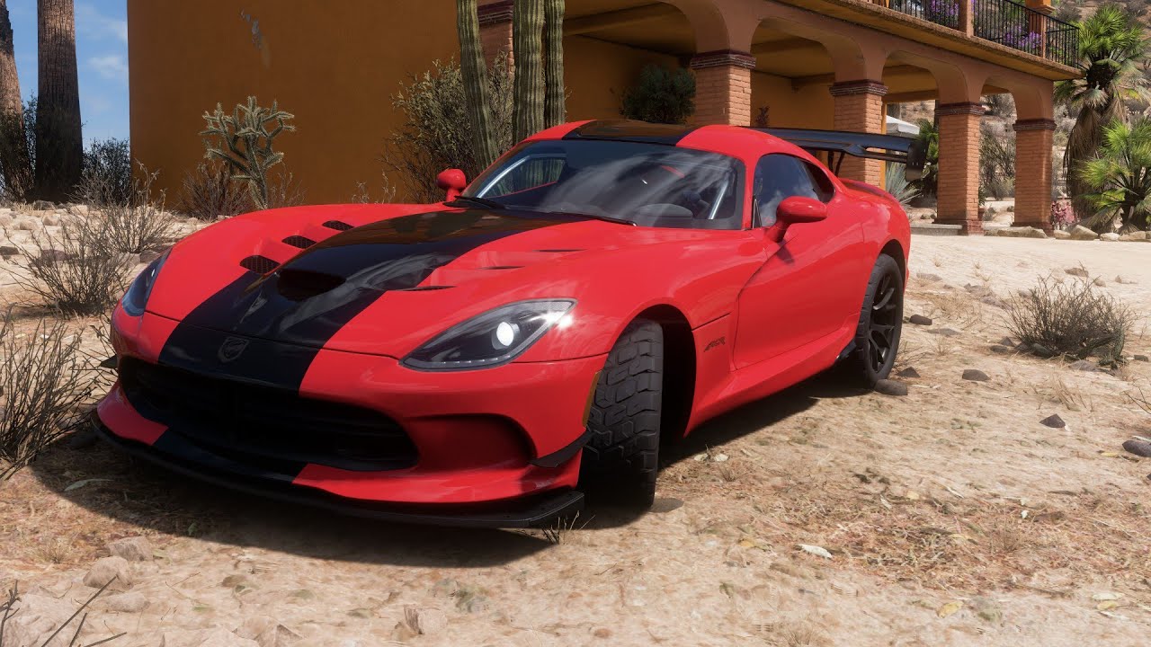 Форза 5 | Forza Horizon 5 | 5060 RTX | DLSS Ультра 2 К DODGE