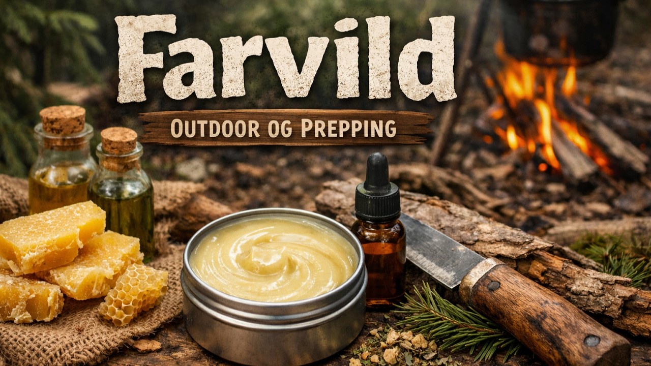 Nem og lækker hudcreme med bivoks og vegetabilske olier 🌻🐝 Sådan laver du den selv! 🧑🏼‍🔬