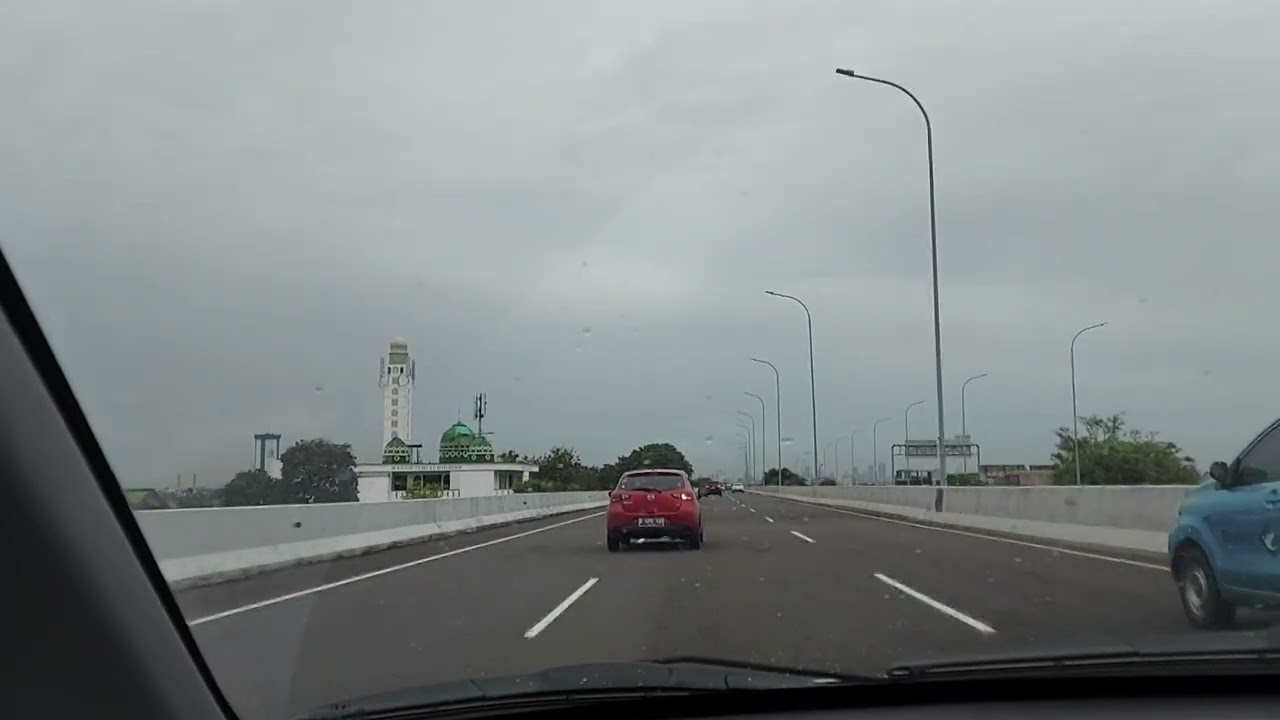 SELASA PAGI DI TOL BECAKAYU ARAH JAKARTA, 24 02 2026 M/06 Syahru Ramadhan 1447 H Pukul 06.30 - 06.36