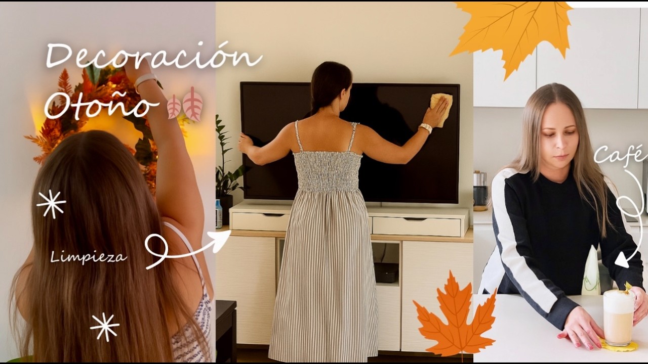 Ideas fáciles para un día acogedor en casa Decoración otoño Pepco Ikea Jysk + AMZCHEF