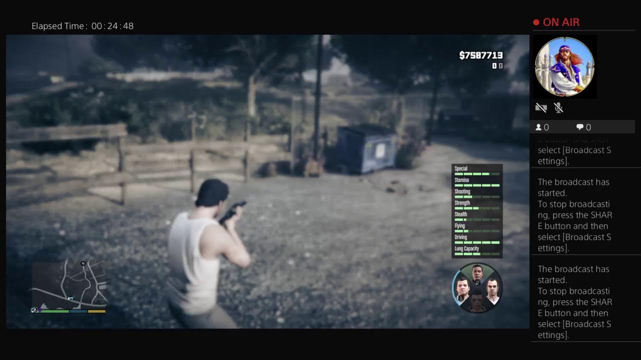 Gta online Candy Cane