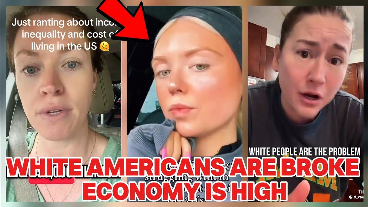 WHITE AMERICANS ARE BROKE/HIGH COST OF LIVING IN AMERICA