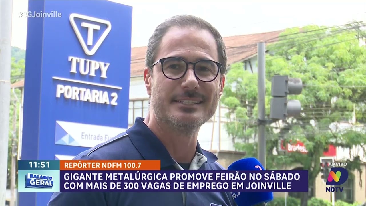 Feirão em Joinville terá mais de 300 vagas imediatas
