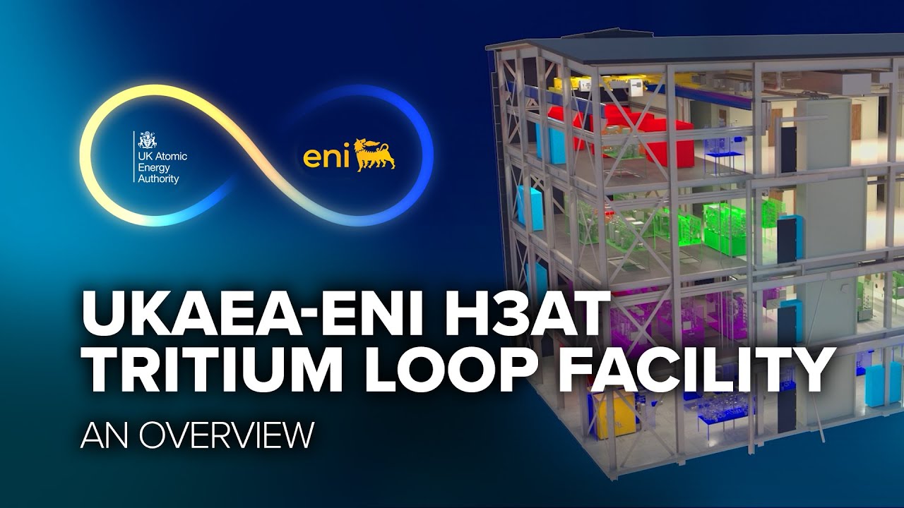 UKAEA-Eni H3AT Tritium Loop Facility overview