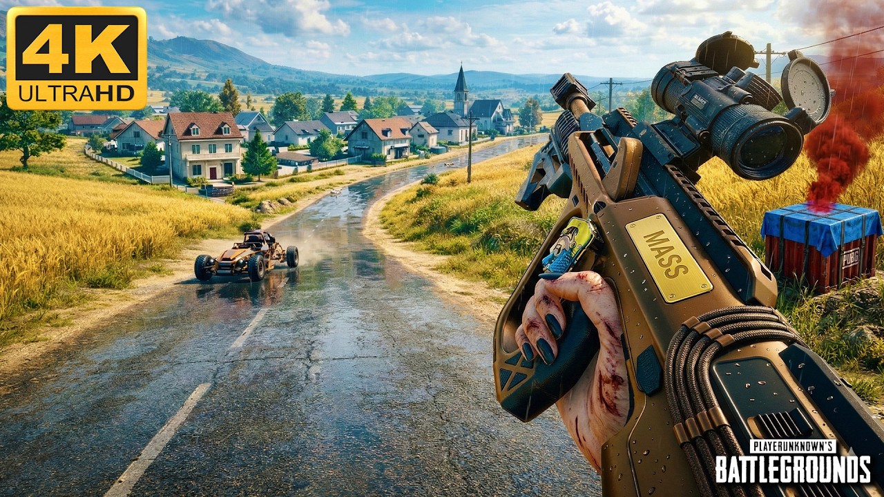 🔴 PUBG PC: SOLO SNIPER ACTION | HIGH INTENSITY FIGHTS 🔥 (NO COMMENTARY)