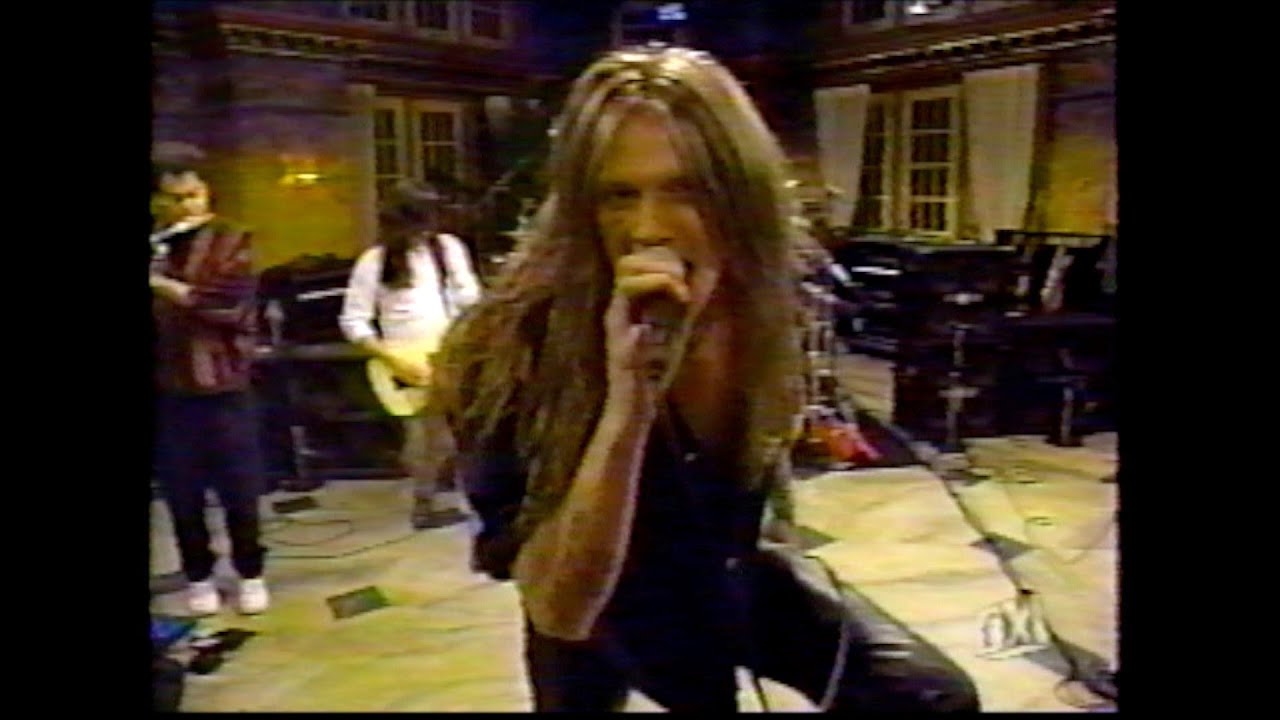 Skid Row on Sound FX in 1995, 