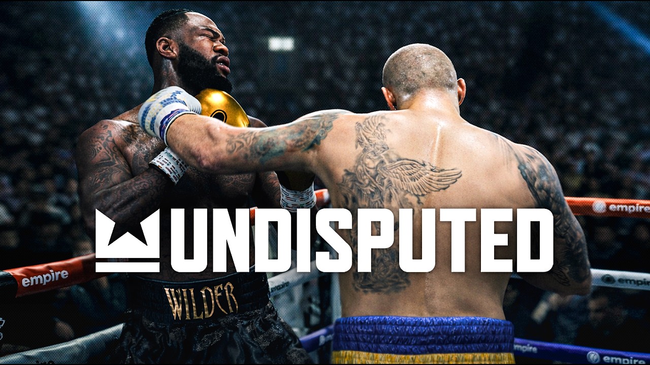🥊 Undisputed | Usyk Defends the Gold