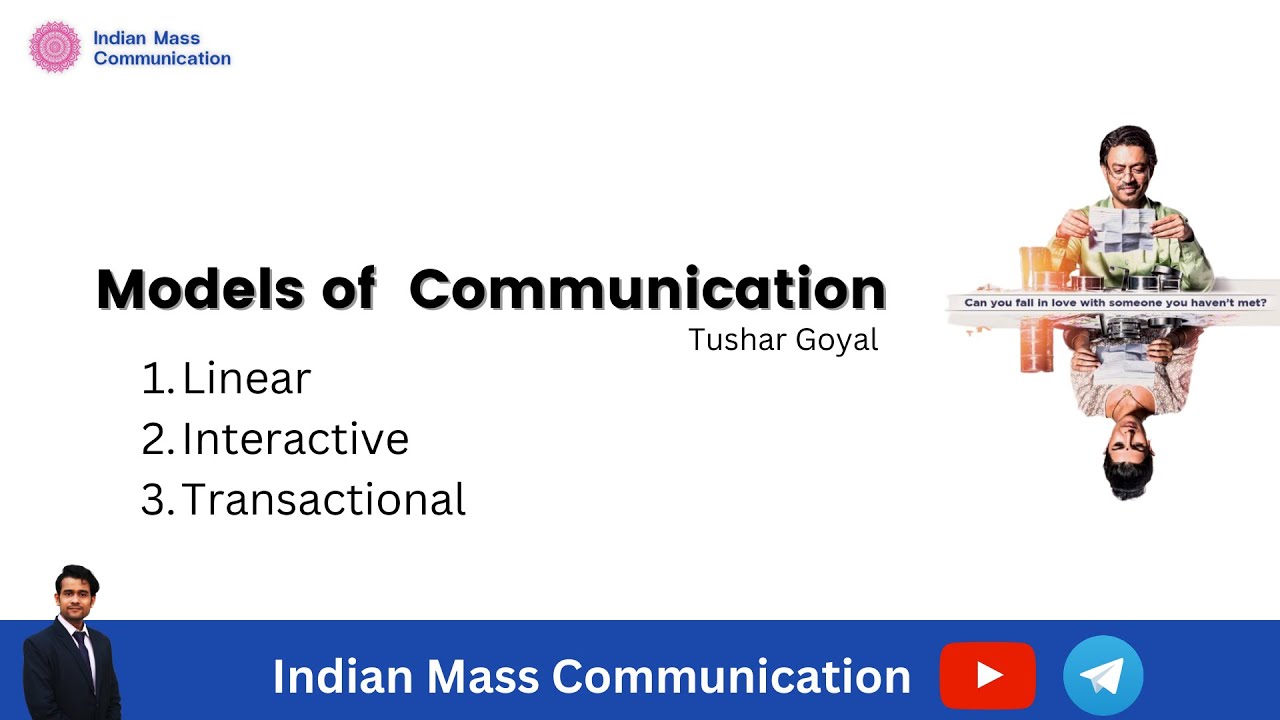 Models of Communication | UGC Net Mass Communication and Journalism