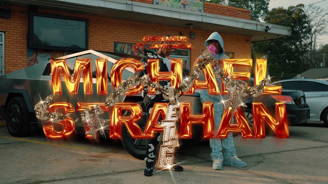 New Hustla: Enphamus f/ JaYy Wick - Michael Strahan (Official Music Video)