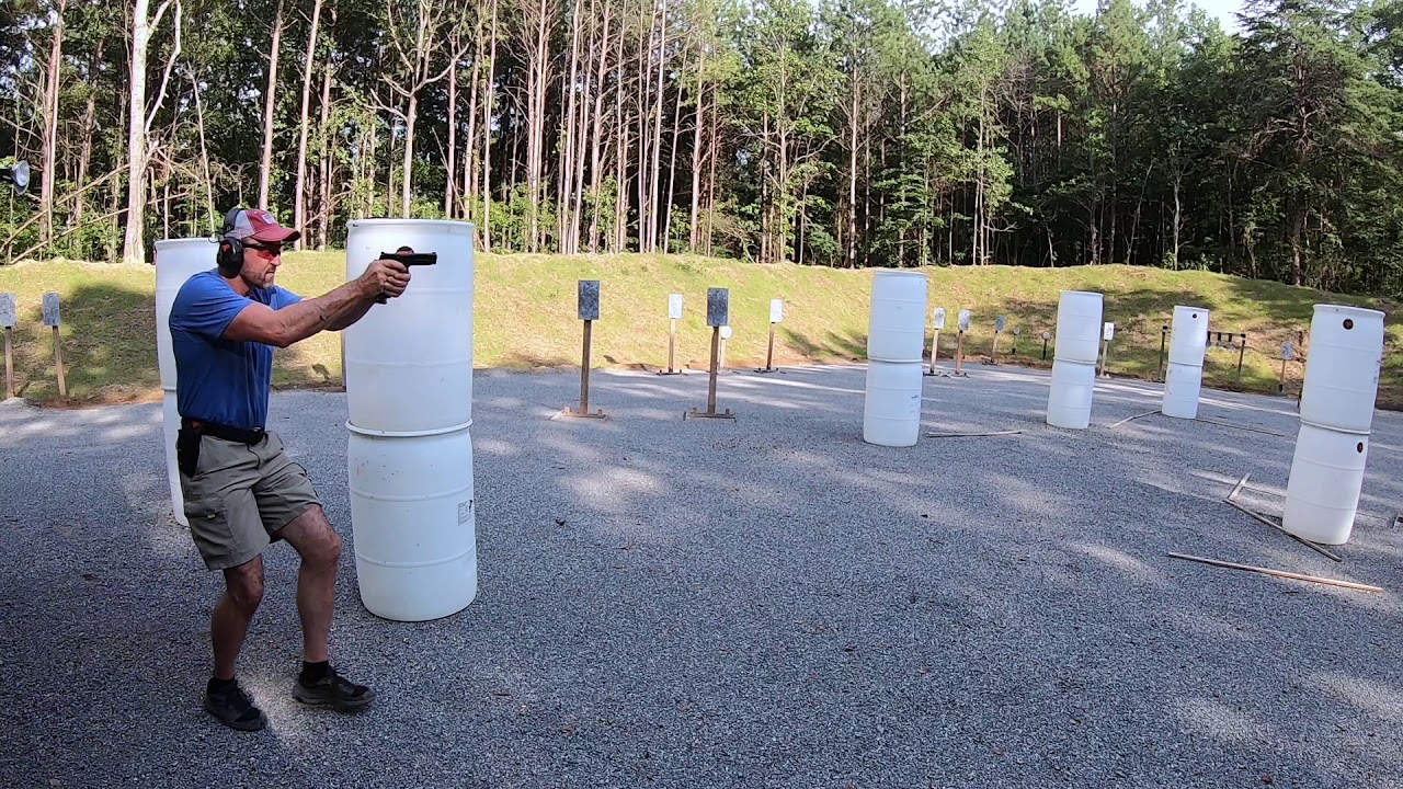 Competition Pistol Skills Course/Frank Proctor Shooting