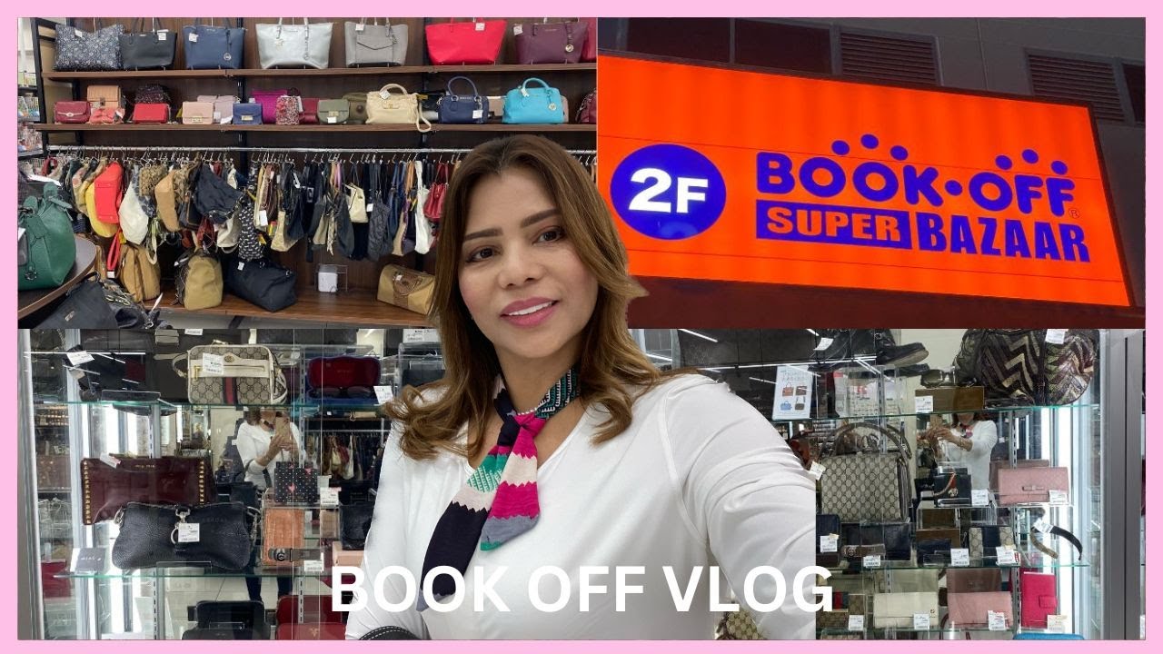 JAPAN BOOK OFF 2023 | LUXURY ITEMS | ACCESSORIES | APPLIANCES | DESIGNER BAGS | UKAY UKAY | THRIFT