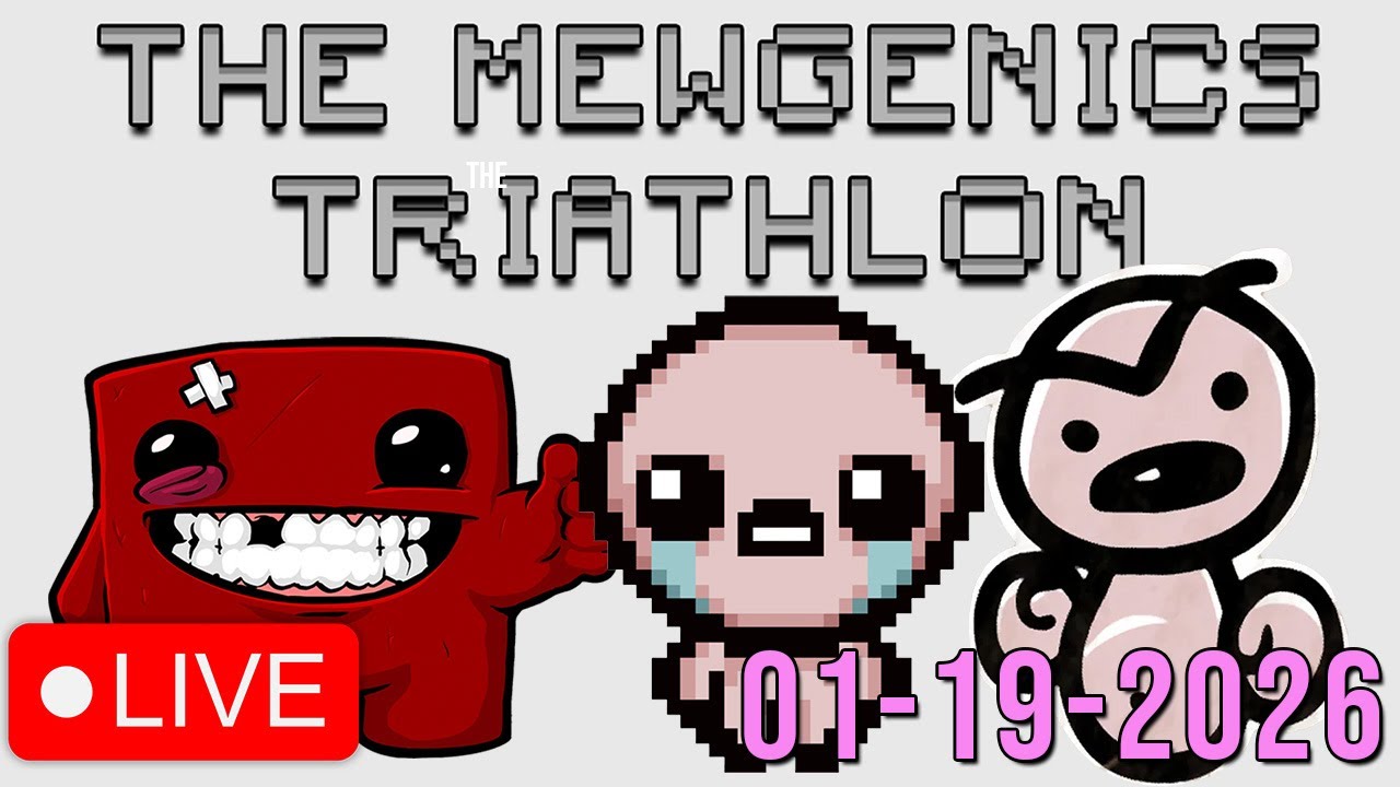 The Mewgentics Triathlon / 01-19-2026