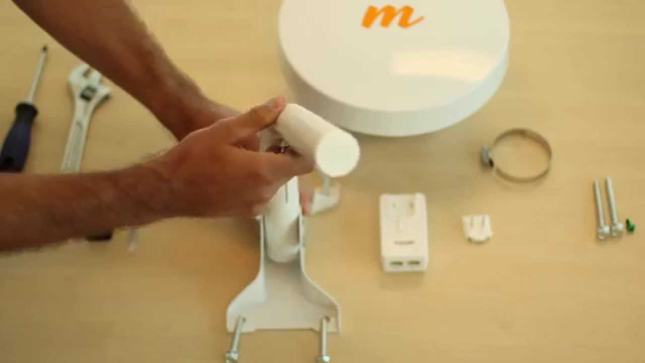 Mimosa Networks: How to install the B5-Lite