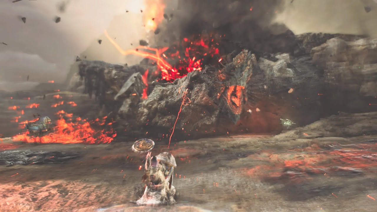 Monster Hunter Wilds - First SOS Gogmazios Slay and it felt GOOD