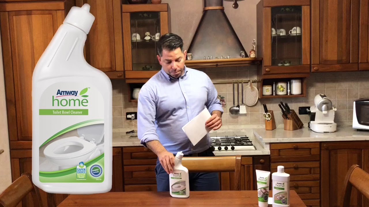 Detergente WC Amway