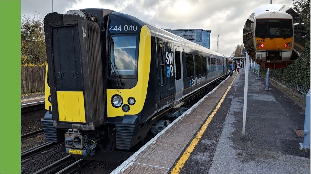 Trains at Cosham