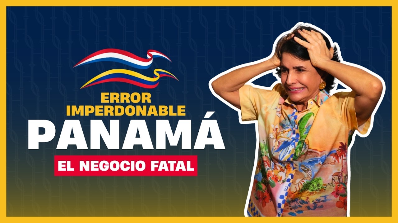 ERROR Imperdonable - REGALAMOS Panamá