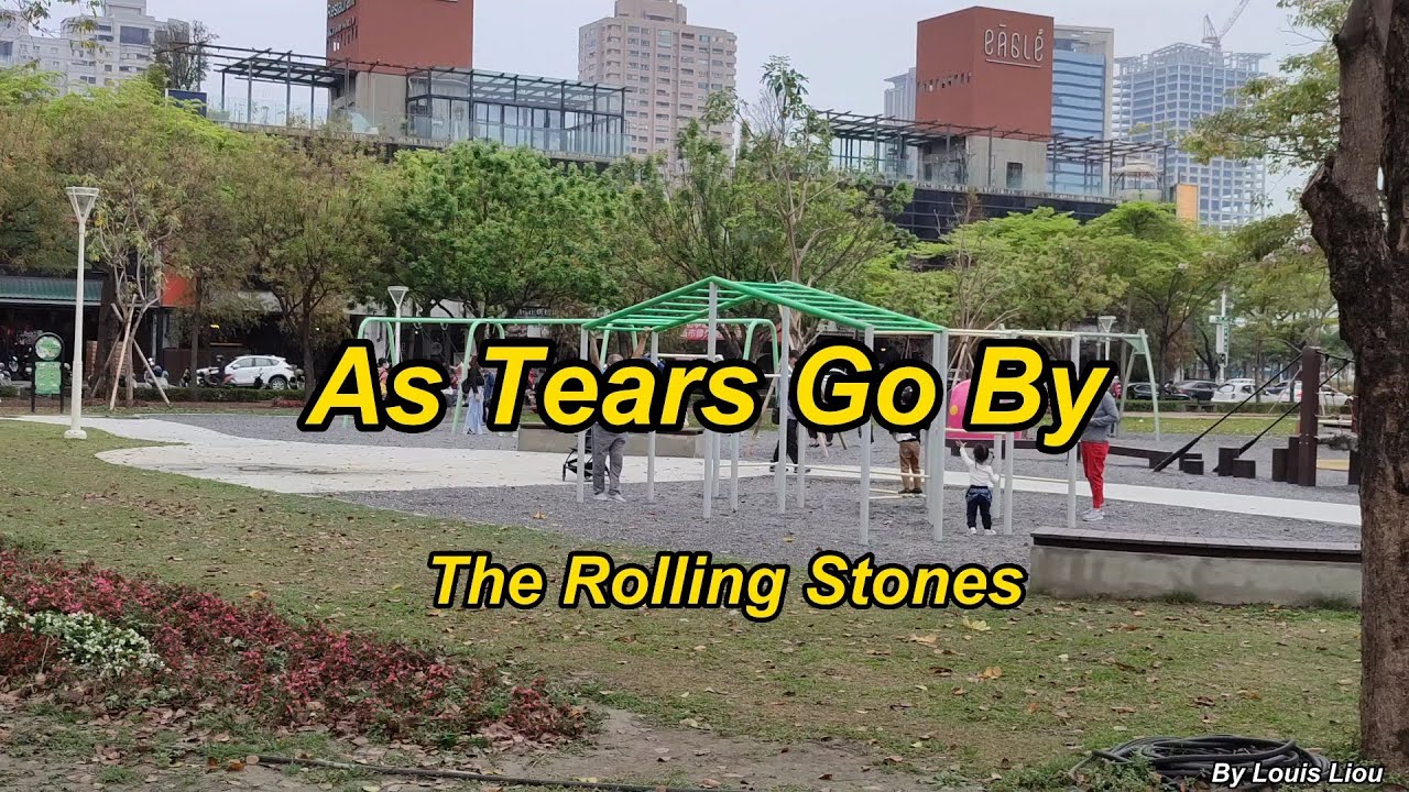 The Rolling Stones  As Tears Go By(With Lyrics)