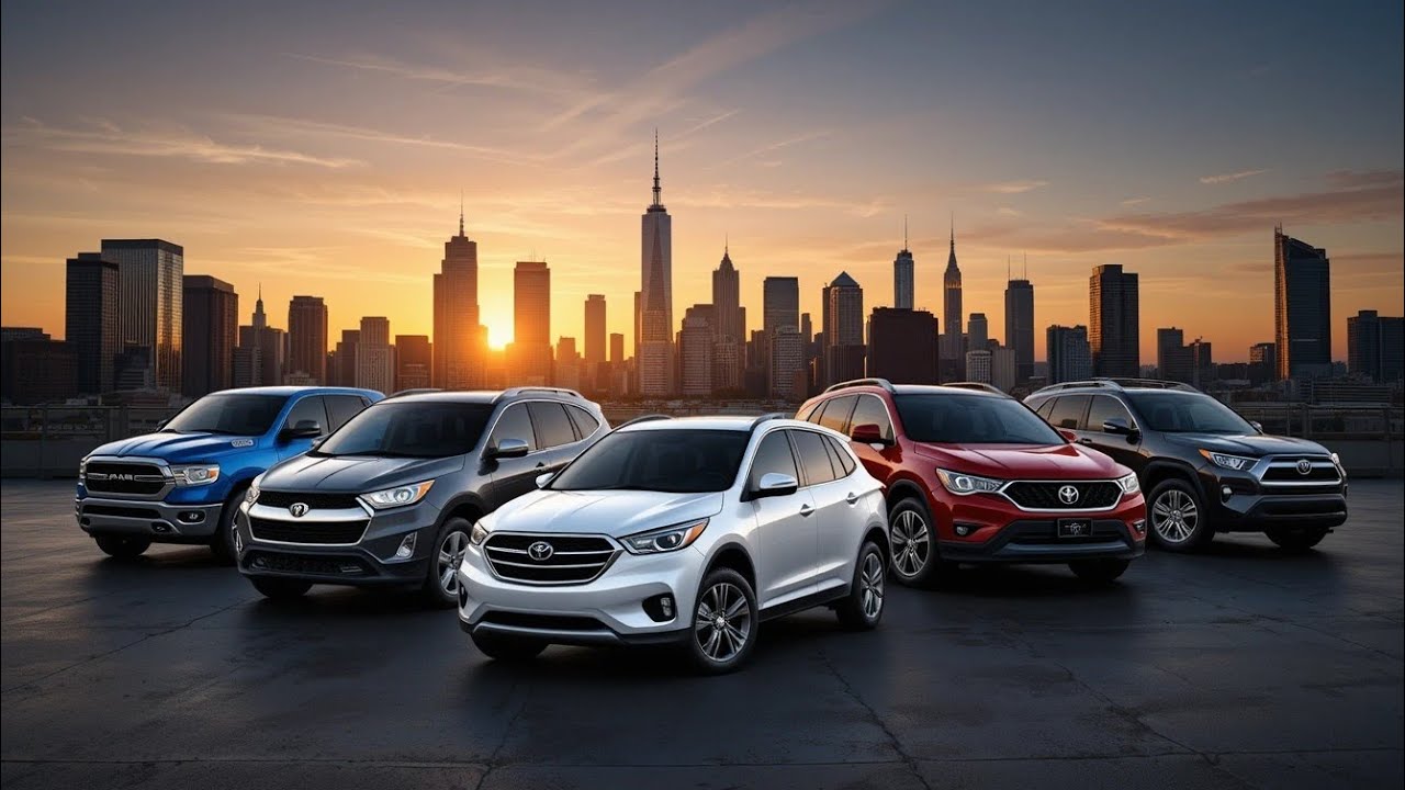 Top 6 Best-Selling Cars in the U.S. &ndash; September 2025 Rankings