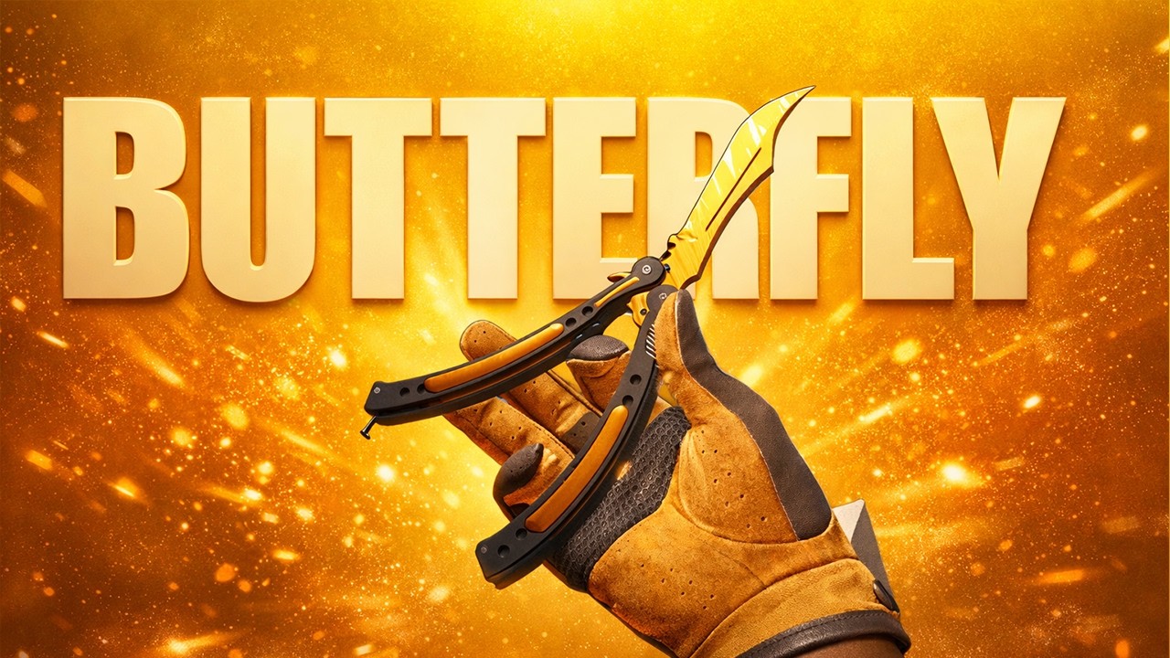 BUTTERFLY KNIFE