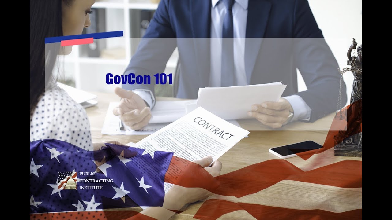 GovCon 101  Ethics