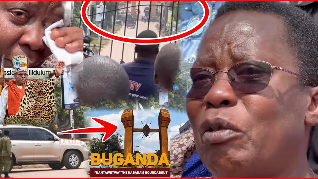 Amaziga Gayise!! Emotoka Za Kabaka Police Esose Zisalako Ku Round About Oba Kungalabi Emengo 