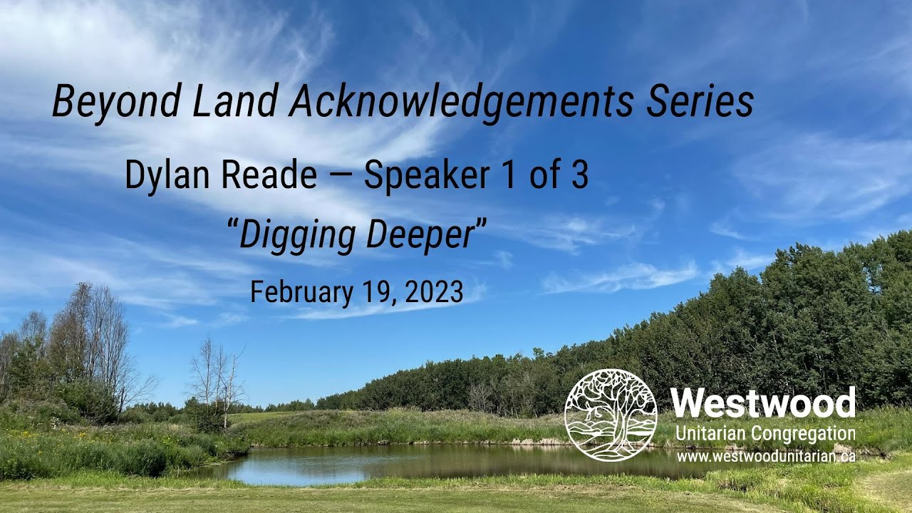 “Digging Deeper,” Dylan Reade, Feb 19, 2023