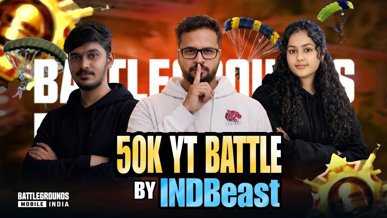50K YT BATTLE✨|RUSH GAMEPLAY|#pubgmobile#battlegroundsmobileindia #girlgamer #pubglover