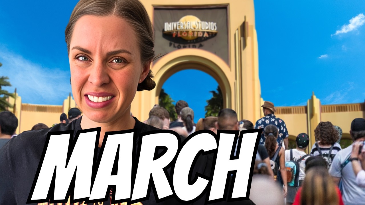Universal Orlando March 2026 | Crowds, Closures, Mardi Gras