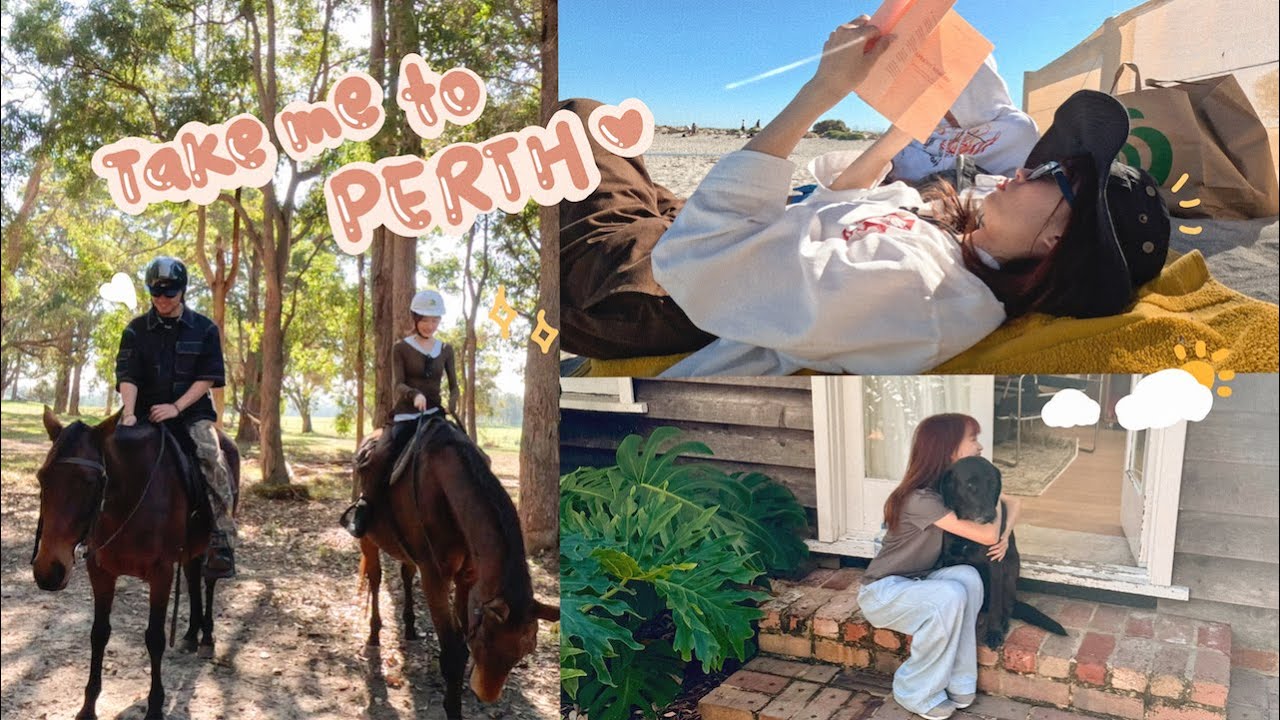 where we stayed in Perth + chill coffee spots ☕️🇦🇺 / Take me to Perth